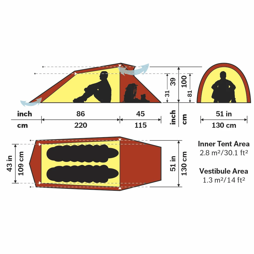 Hilleberg Nallo 2 4 Hilleberg Nallo 2 - Image 4