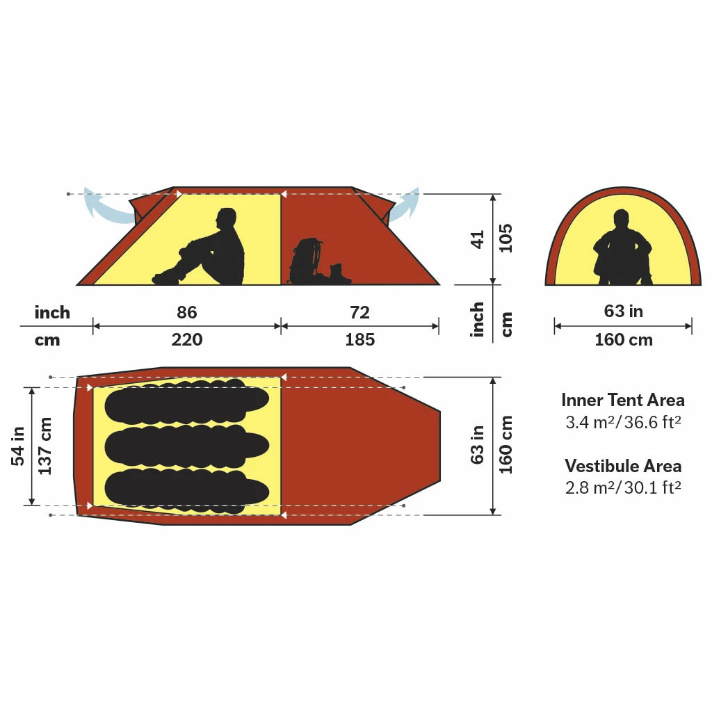 Hilleberg Nammatj 3 GT 4 Hilleberg Nammatj 3 GT - Image 4