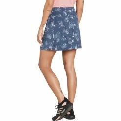 Sherpa Neha Skort - Women's (Spring 2022) -Climbing Accessories Outlet Shop neha skort blue model back rsz 17825.1647449606