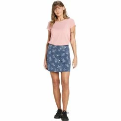 Sherpa Neha Skort - Women's (Spring 2022) -Climbing Accessories Outlet Shop neha skort blue model front full view rsz 72651.1664924625