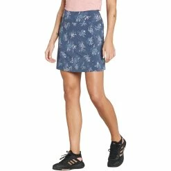 Sherpa Neha Skort - Women's (Spring 2022) -Climbing Accessories Outlet Shop neha skort blue model front rsz 79094.1647449606