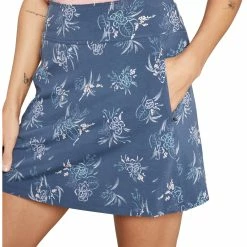 Sherpa Neha Skort - Women's (Spring 2022) -Climbing Accessories Outlet Shop neha skort blue pocket detail rsz 50174.1664924625