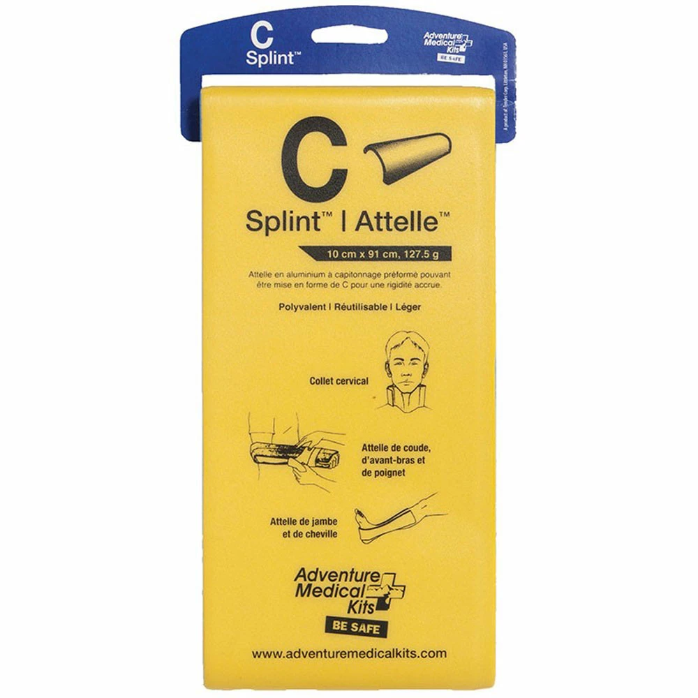 Adventure Medical Kits C-Splint 1 Adventure Medical Kits C-Splint