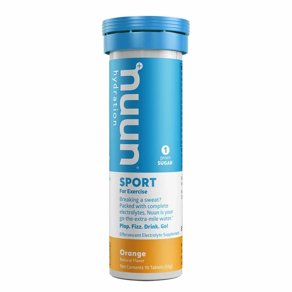 Nuun Sport - Orange 1 Nuun Sport - Orange