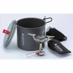 Soto New River Pot & Amicus With Igniter