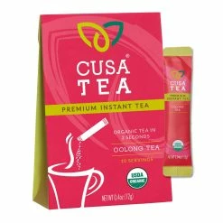 Cusa Organic Oolong Instant Tea