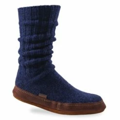 Acorn Slipper Sock - Unisex -Climbing Accessories Outlet Shop original slipper sock cobalt ragg wool 91024.1663868395