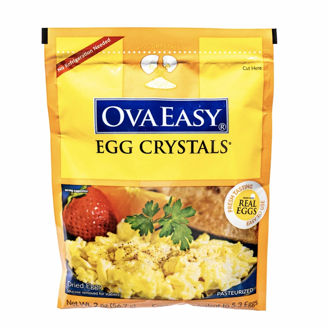 OvaEasy Whole Egg Crystals 1 OvaEasy Whole Egg Crystals
