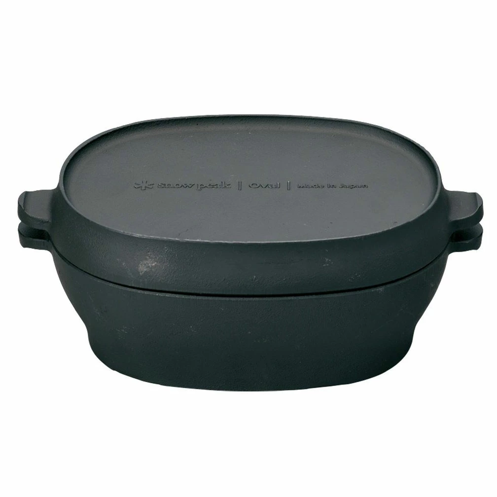 Snow Peak Micro Oval Dutch Oven 1 Snow Peak Micro Oval Dutch Oven