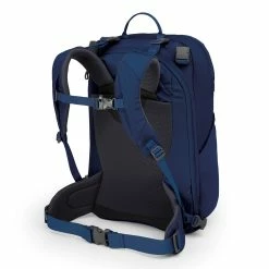 Osprey Ozone Duplex 60 Travel Pack - Women's 24 Osprey Ozone Duplex 60 Travel Pack - Women's -Climbing Accessories Outlet Shop ozoneduplex60 f18 sideback2 buoyantblue 28755.1626822680
