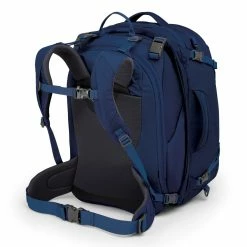 Osprey Ozone Duplex 60 Travel Pack - Women's 21 Osprey Ozone Duplex 60 Travel Pack - Women's -Climbing Accessories Outlet Shop ozoneduplex60 f18 sideback buoyantblue 20594.1626822673