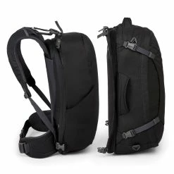 Osprey Ozone Duplex 65 Travel Pack - Men's 19 Osprey Ozone Duplex 65 Travel Pack - Men's -Climbing Accessories Outlet Shop ozoneduplex65 f18 side3 black 48871.1626822736