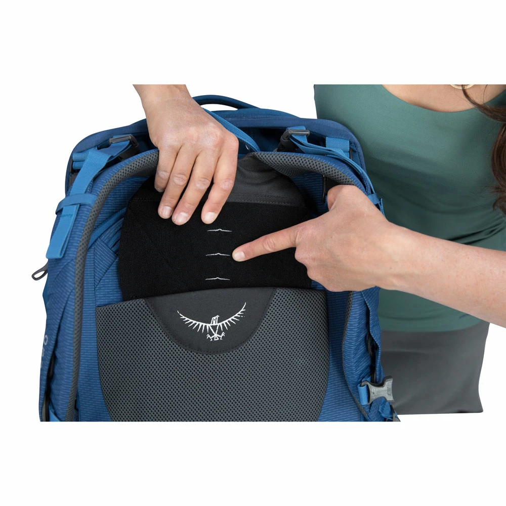 Osprey Ozone Duplex 60 Travel Pack - Women's 8 Osprey Ozone Duplex 60 Travel Pack - Women's - Image 8