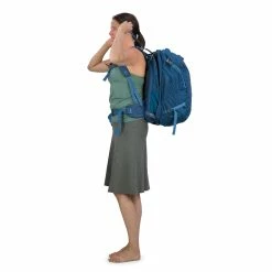 Osprey Ozone Duplex 60 Travel Pack - Women's 37 Osprey Ozone Duplex 60 Travel Pack - Women's -Climbing Accessories Outlet Shop ozoneduplex 60 f18 detail adjustableharness loadlifter buoyantblue 00360.1626822672