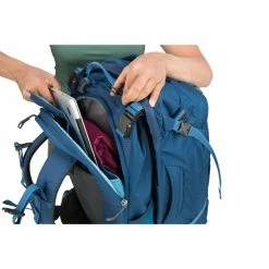 Osprey Ozone Duplex 60 Travel Pack - Women's 32 Osprey Ozone Duplex 60 Travel Pack - Women's -Climbing Accessories Outlet Shop ozoneduplex 60 f18 detail rearpanelaccess 93011.1626822679