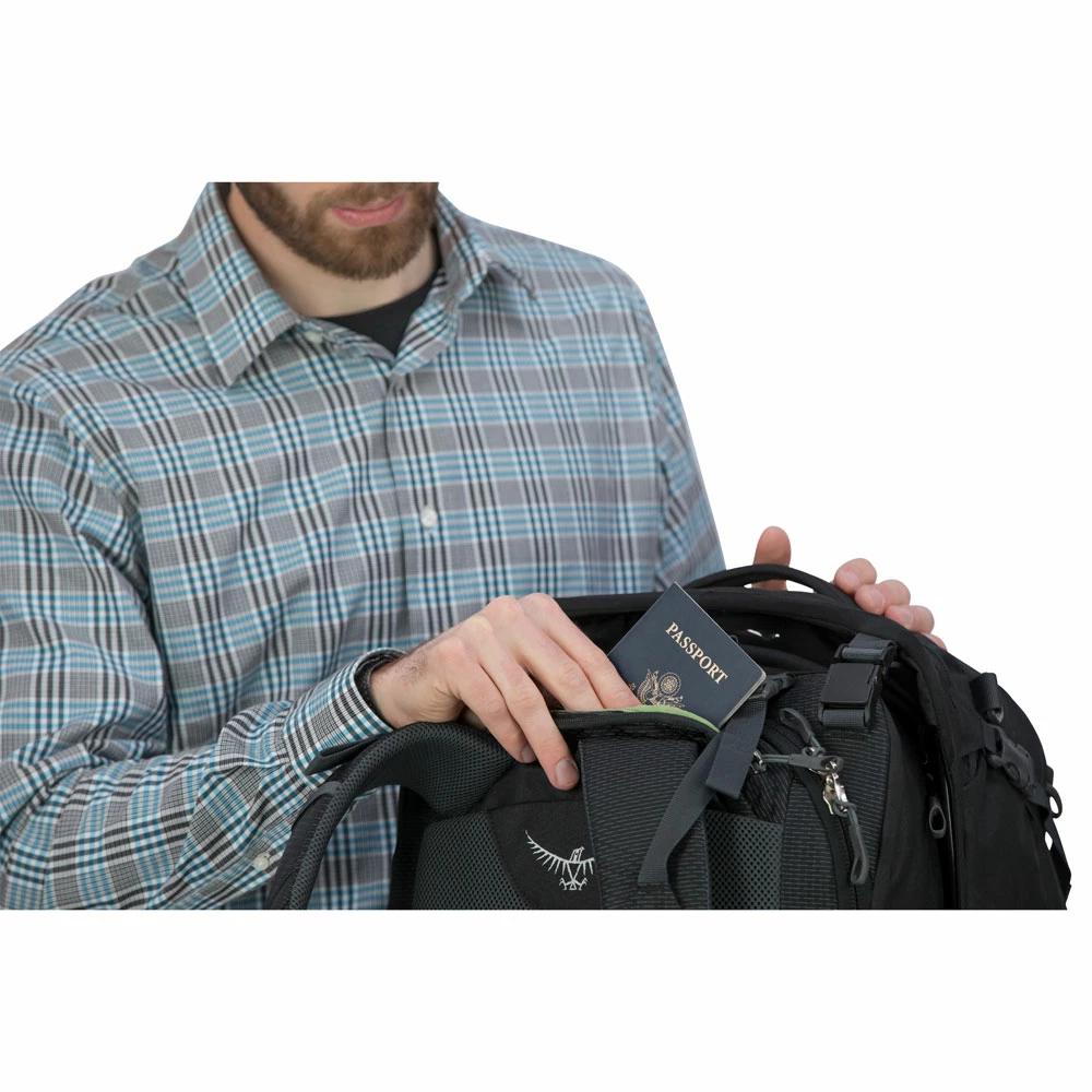 Osprey Ozone Duplex 65 Travel Pack - Men's 10 Osprey Ozone Duplex 65 Travel Pack - Men's - Image 10