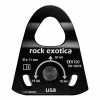 Rock Exotica Mini Machined Pulley - Single Sheave