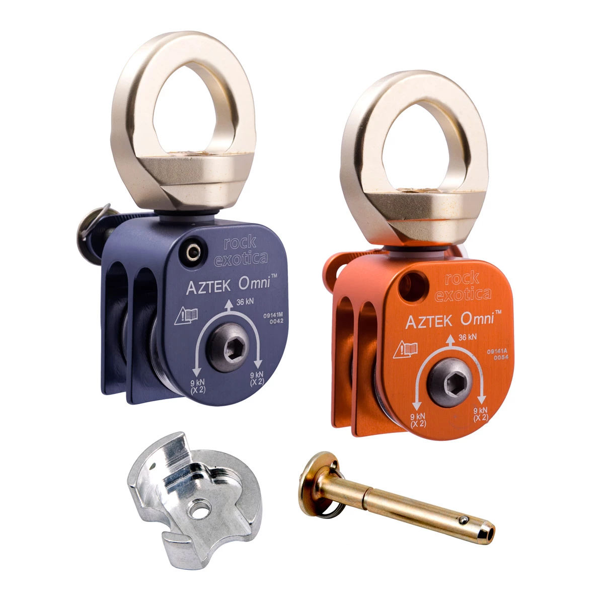 Rock Exotica Aztek Pulley Set 2 Rock Exotica Aztek Pulley Set - Image 2