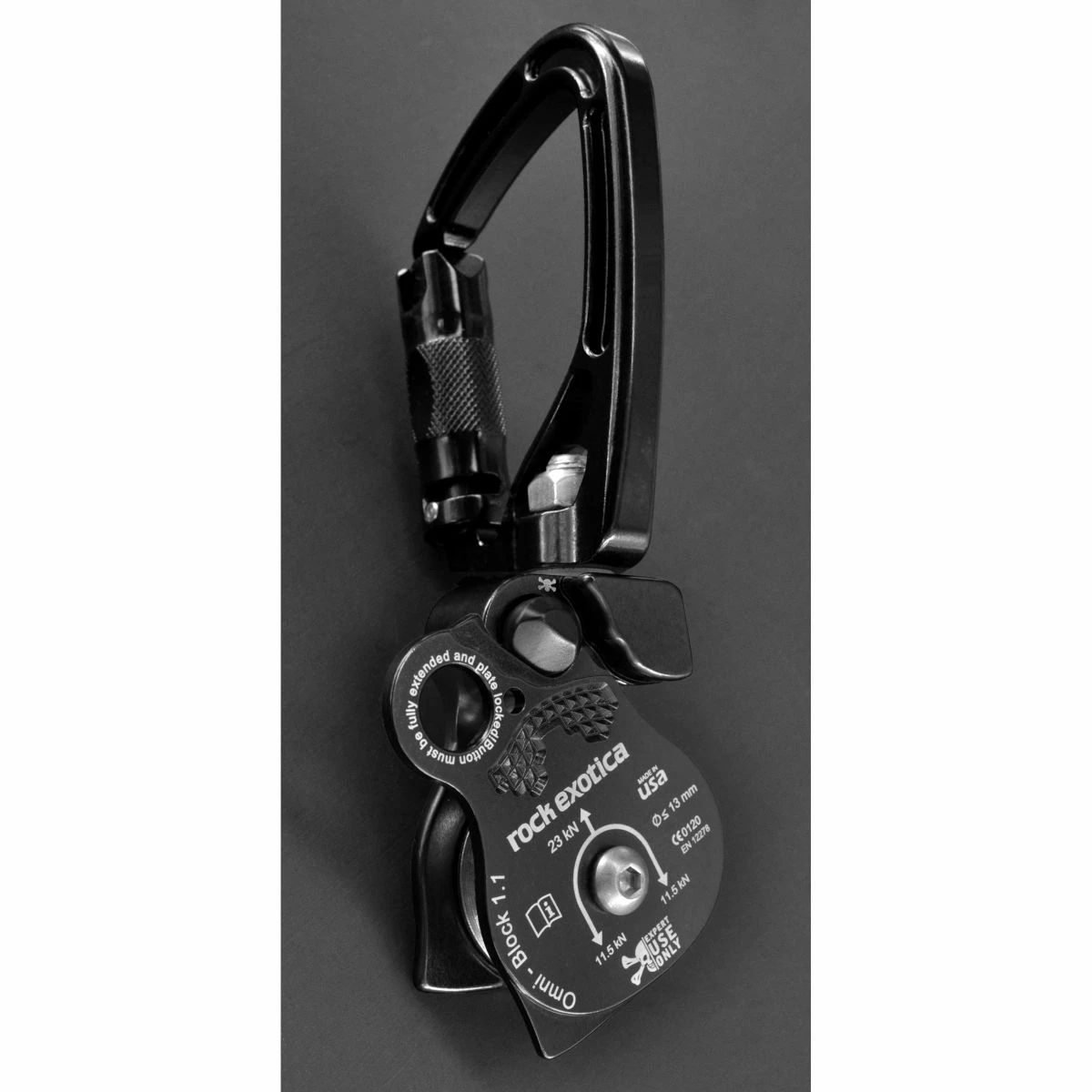 Rock Exotica Omni-Block 1.1 SwivaBiner 2 Rock Exotica Omni-Block 1.1 SwivaBiner - Image 2