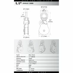 Rock Exotica Omni-Block 1.1 12 Rock Exotica Omni-Block 1.1 -Climbing Accessories Outlet Shop p54 specs 76215.1626821951