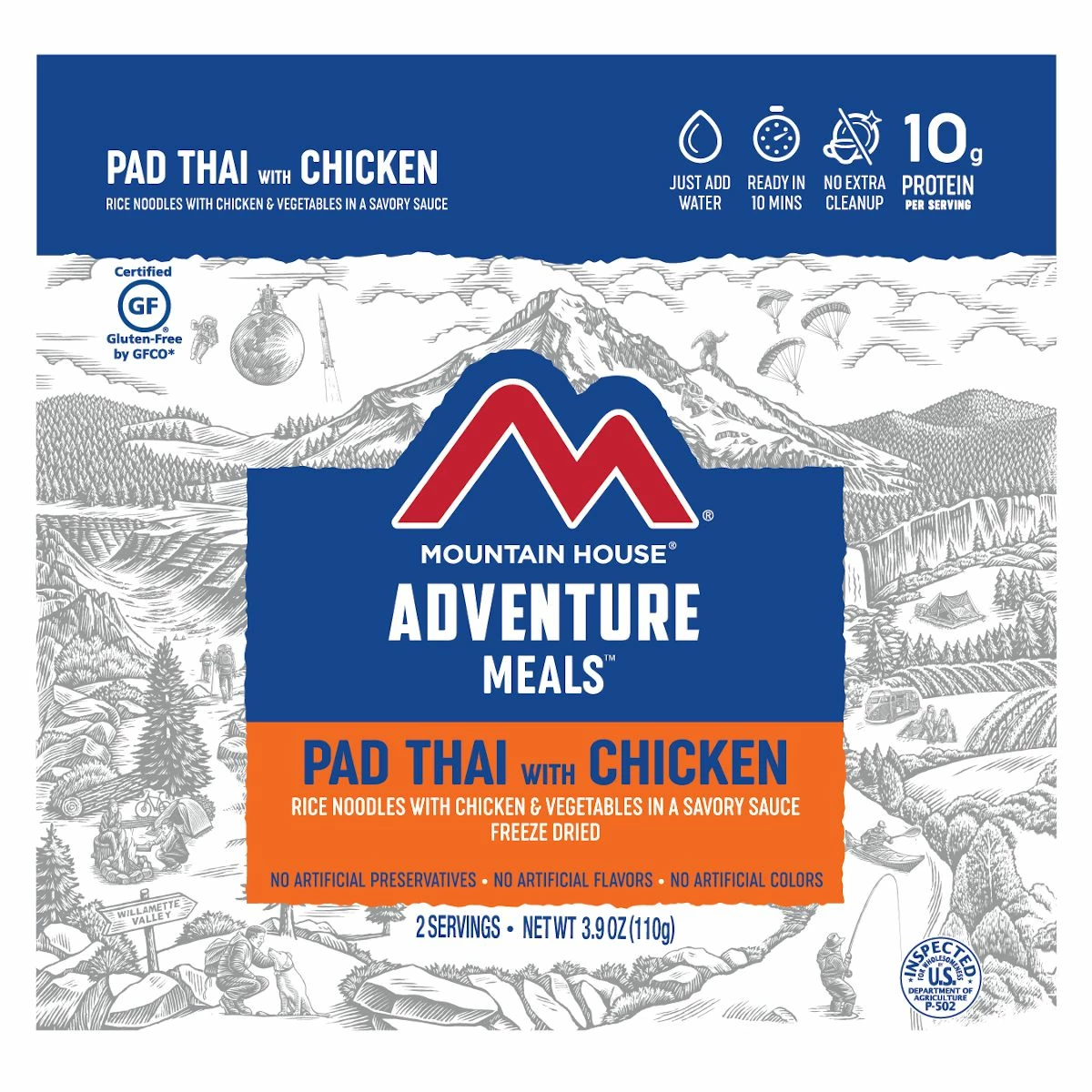 Mountain House Pad Thai With Chicken 1 Mountain House Pad Thai With Chicken