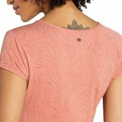 Sherpa Padma Wrap Dress - Women's (Spring 2022) -Climbing Accessories Outlet Shop padma wrap dress brick model back rsz 77765.1664924748