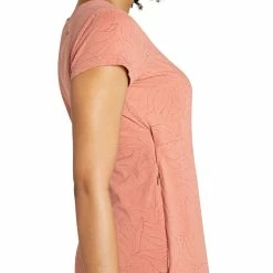 Sherpa Padma Wrap Dress - Women's (Spring 2022) -Climbing Accessories Outlet Shop padma wrap dress brick model side 67169.1664924748