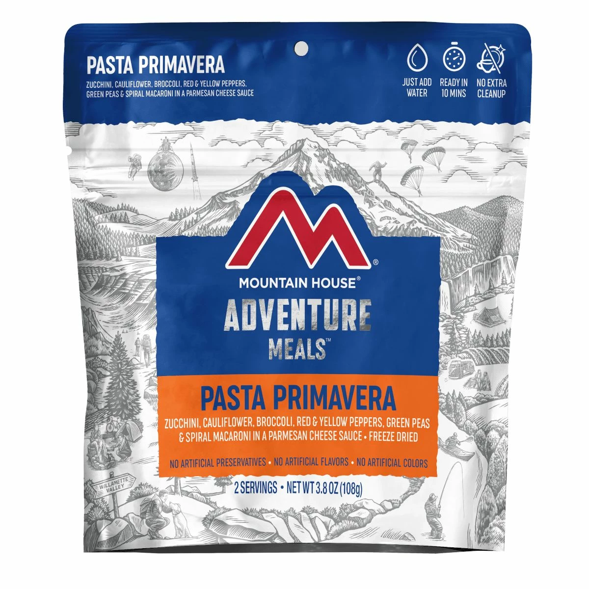 Mountain House Pasta Primavera 1 Mountain House Pasta Primavera