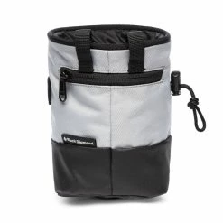 Black Diamond Mojo Zip Chalk Bag -Climbing Accessories Outlet Shop pewtermojozipback rsz 60816.1626822690