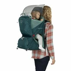 Osprey Poco LT Child Carrier 25 Osprey Poco LT Child Carrier -Climbing Accessories Outlet Shop pocolt f21 detail2 deepteal rsz 22315.1651270259