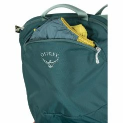Osprey Poco LT Child Carrier 29 Osprey Poco LT Child Carrier -Climbing Accessories Outlet Shop pocolt f21 detail6 deepteal rsz 23077.1651270259