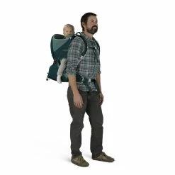 Osprey Poco LT Child Carrier 22 Osprey Poco LT Child Carrier -Climbing Accessories Outlet Shop pocolt f21 onbody1 deepteal rsz 93743.1651270259