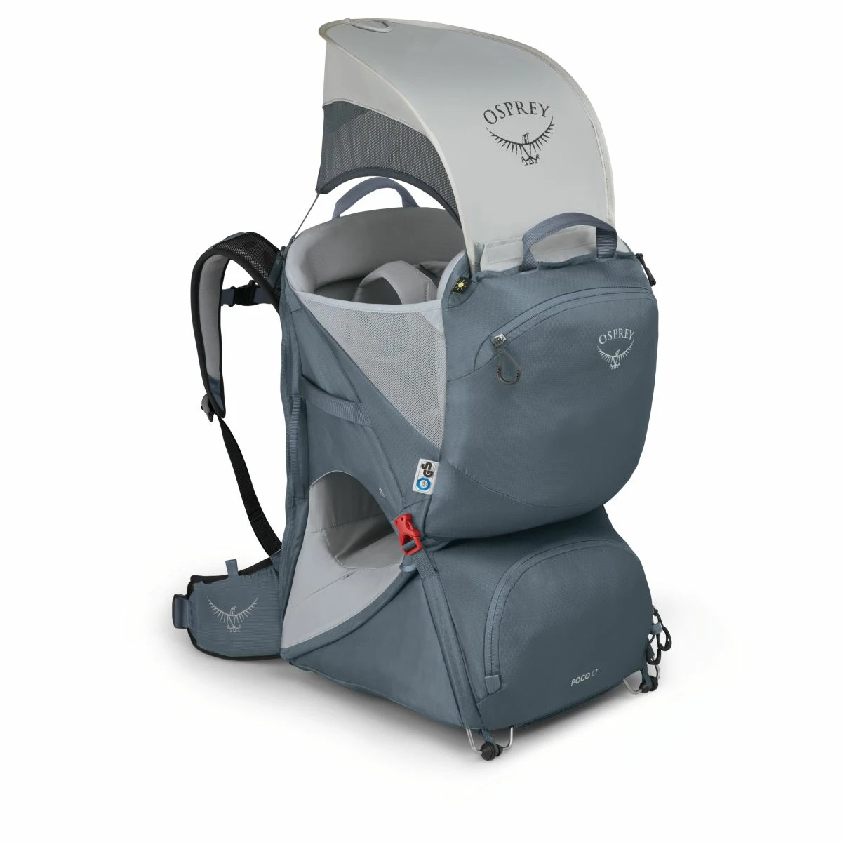Osprey Poco LT Child Carrier 2 Osprey Poco LT Child Carrier - Image 2