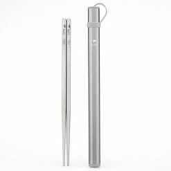 Keith Portable Square Titanium Chopsticks -Climbing Accessories Outlet Shop portablesquarechopsticks rsz 83878.1626822154
