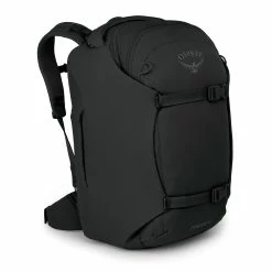 Osprey Porter 46 -Climbing Accessories Outlet Shop porter46f20 f20 side black 76945.1653431482