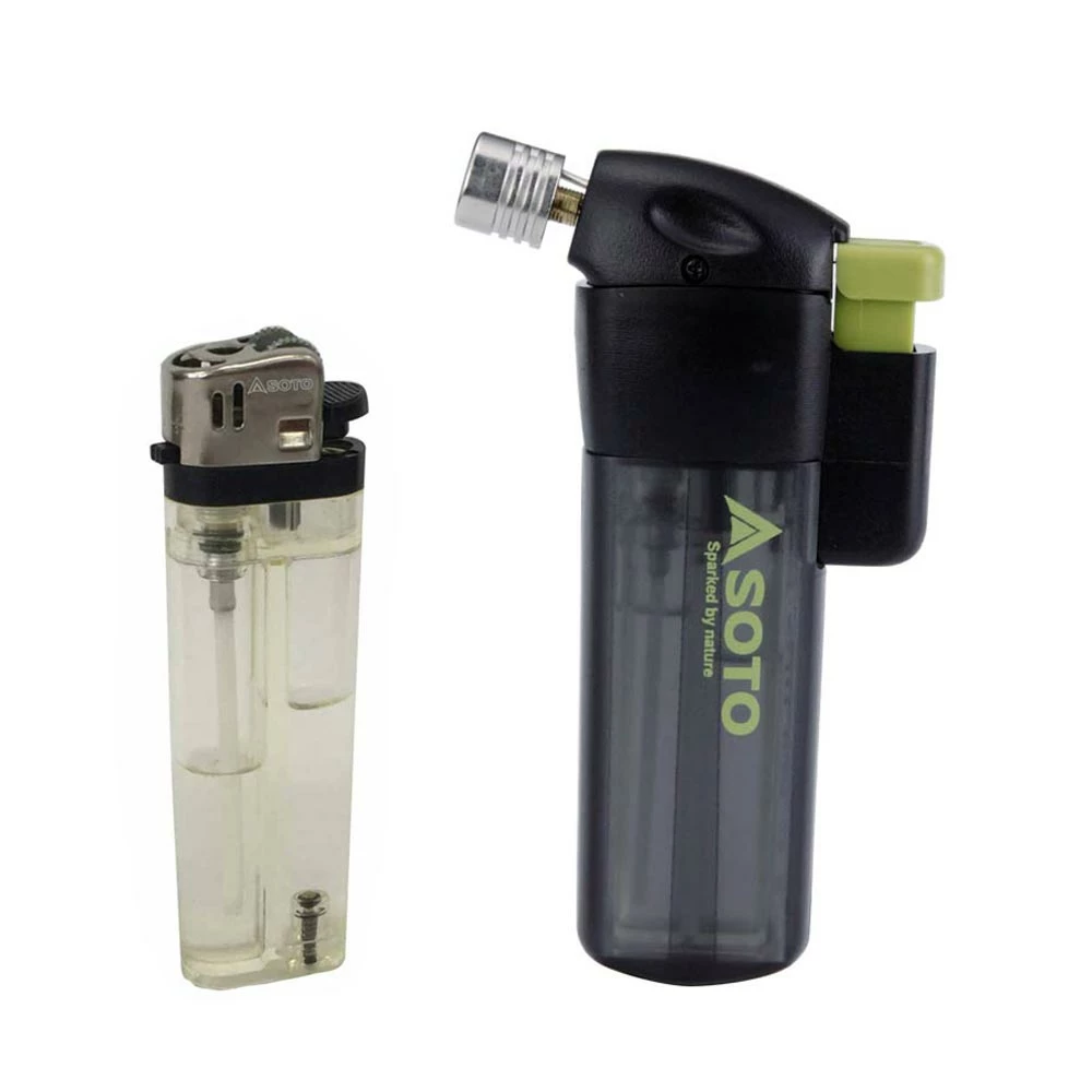 Soto Pocket Torch With Refillable Lighter 1 Soto Pocket Torch With Refillable Lighter