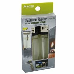 Soto Refillable Lighter - 2 Pack 8 Soto Refillable Lighter - 2 Pack -Climbing Accessories Outlet Shop pt rfl 1 rsz 33176.1626822818