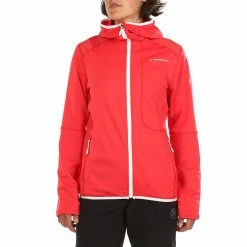 La Sportiva Granite Hoody - Women's (Spring 2020) 8 La Sportiva Granite Hoody - Women's (Spring 2020) -Climbing Accessories Outlet Shop q02 402402 granitehoodyw hibiscus 1 37388.1676930187