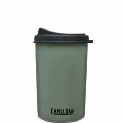 Camelbak MultiBev 17 Oz/12 Oz -Climbing Accessories Outlet Shop r21 multibev cup12oz lid moss rsz 31448.1626823371