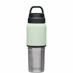 Camelbak MultiBev 17 Oz/12 Oz -Climbing Accessories Outlet Shop r21 multibev front stainless bottom cap mossea rsz 22425.1626823364