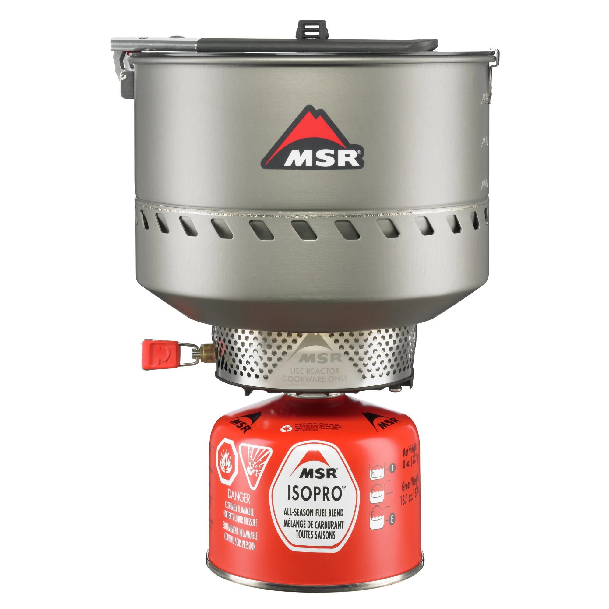 MSR Reactor 2.5L Stove System 1 MSR Reactor 2.5L Stove System