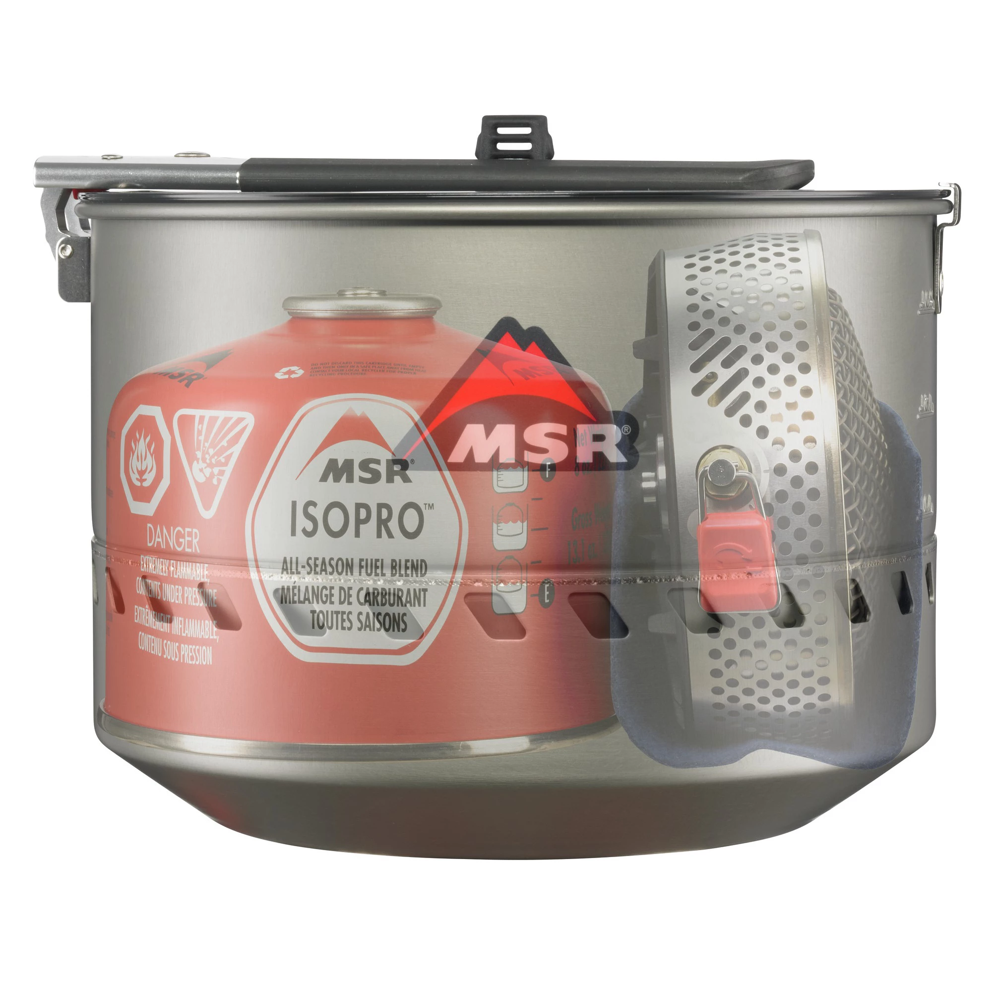 MSR Reactor 2.5L Stove System 3 MSR Reactor 2.5L Stove System - Image 3