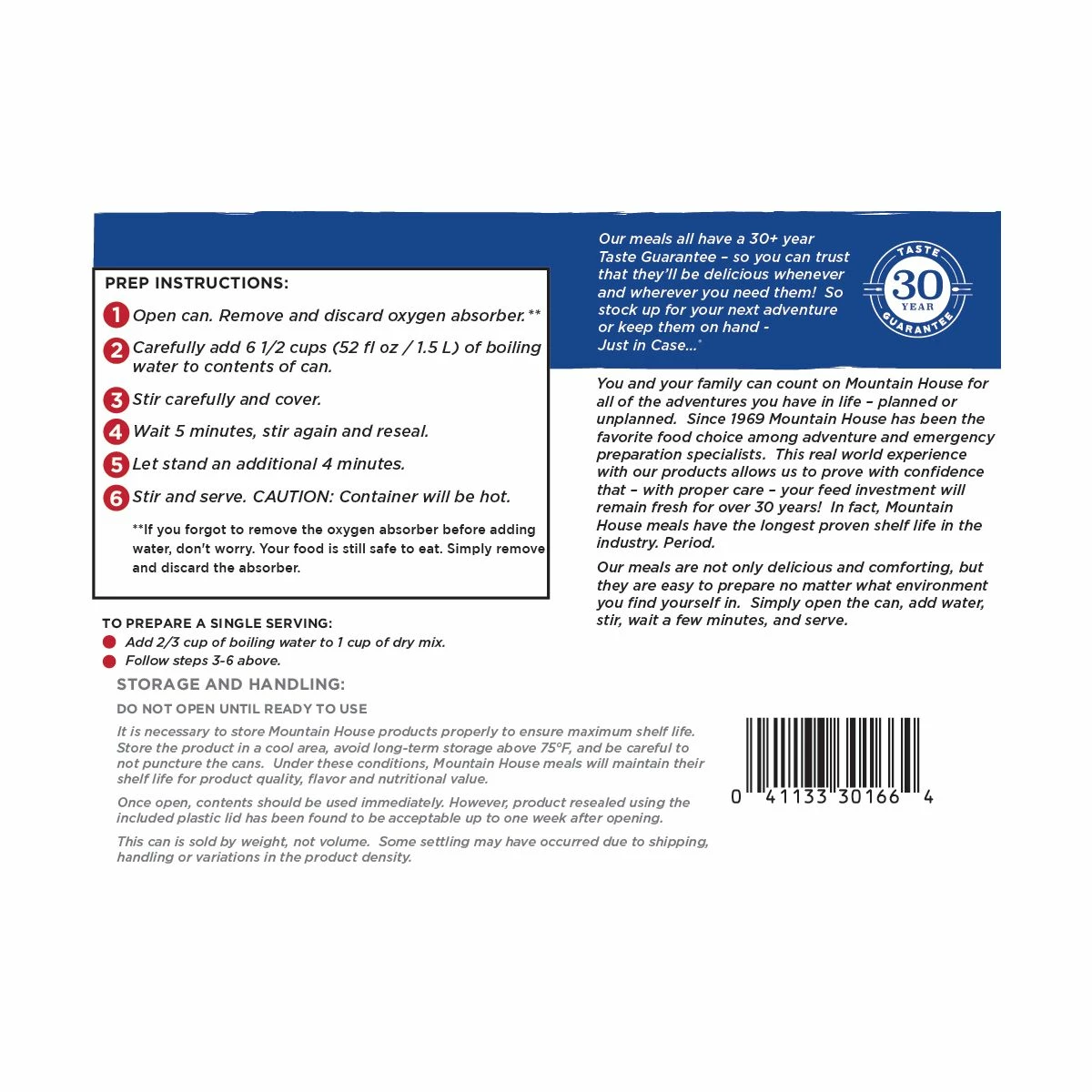 Mountain House Rice And Chicken - No. 10 Can 2 Mountain House Rice And Chicken - No. 10 Can - Image 2