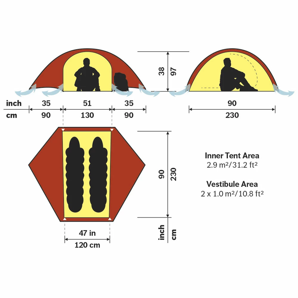 Hilleberg Rogen 4 Hilleberg Rogen - Image 4
