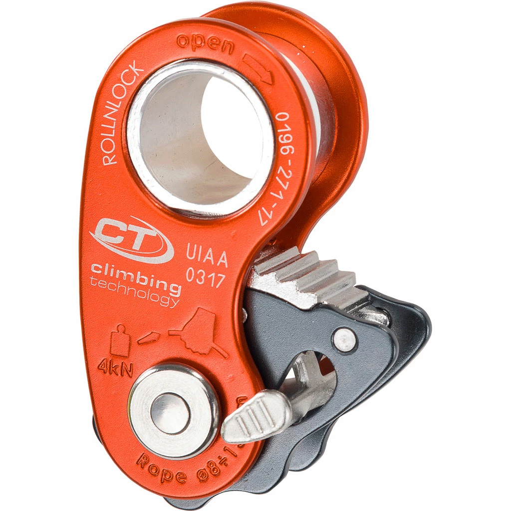 Climbing Technology RollNLock Ascender/Pulley 4 Climbing Technology RollNLock Ascender/Pulley - Image 4