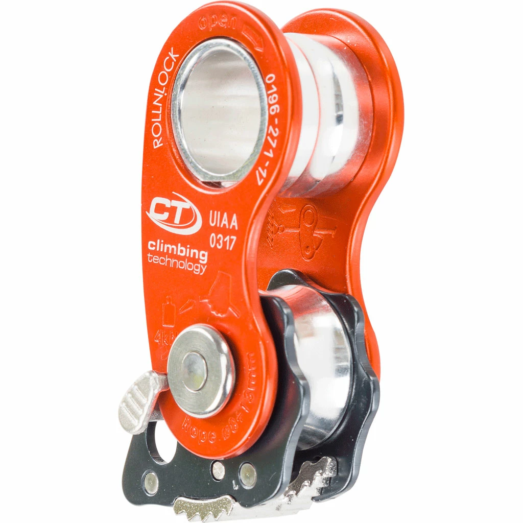 Climbing Technology RollNLock Ascender/Pulley 5 Climbing Technology RollNLock Ascender/Pulley - Image 5
