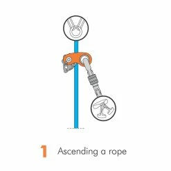 Climbing Technology RollNLock Ascender/Pulley 16 Climbing Technology RollNLock Ascender/Pulley -Climbing Accessories Outlet Shop rollnlock 2d652 en 1 51585.1626822413