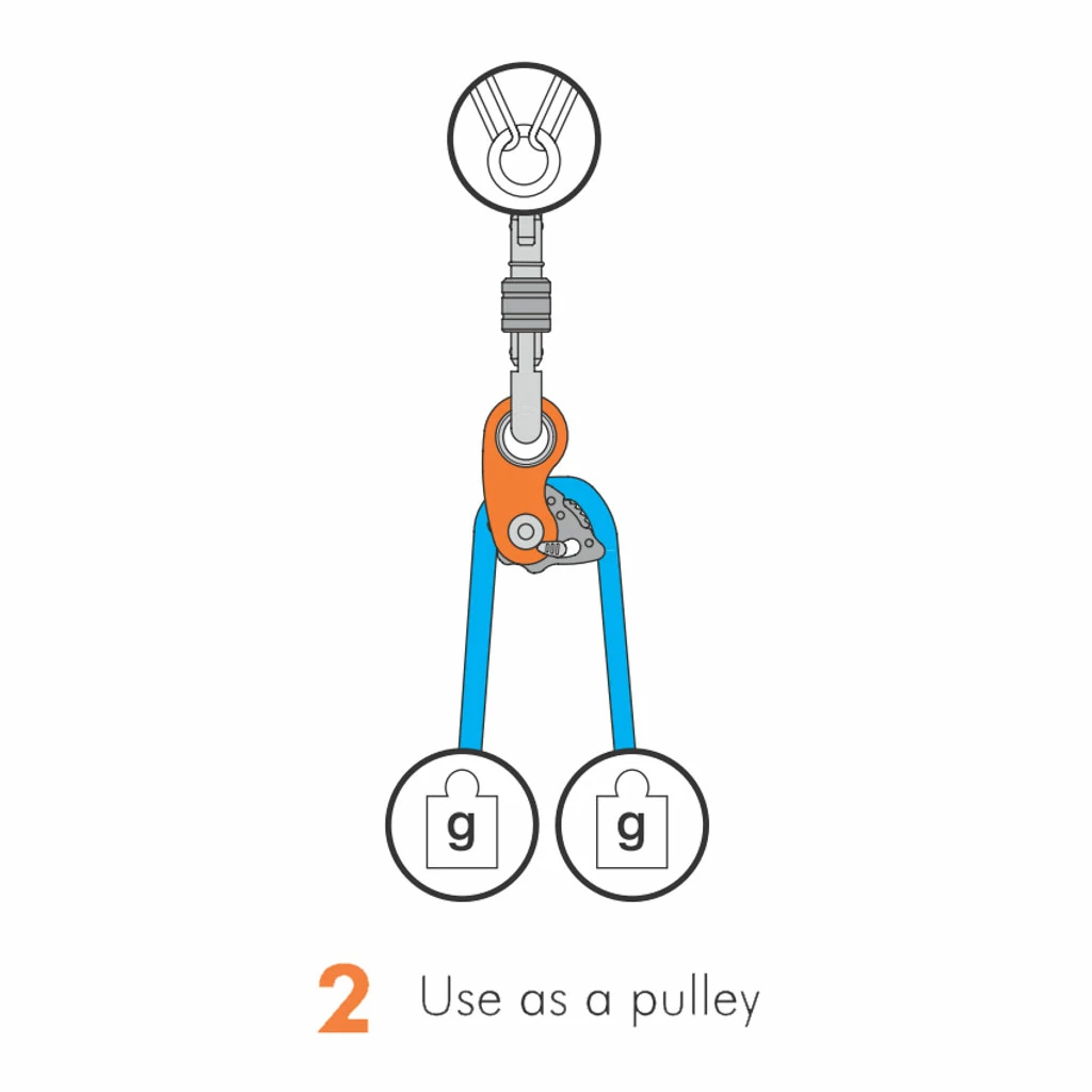 Climbing Technology RollNLock Ascender/Pulley 8 Climbing Technology RollNLock Ascender/Pulley - Image 8