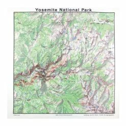 Liberty Mountain National Parks Topo Bandanas 7 Liberty Mountain National Parks Topo Bandanas -Climbing Accessories Outlet Shop s00518bandnat 1024x1024 rsz 96423.1677011056