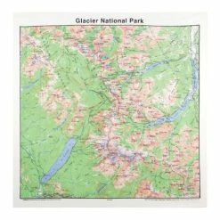 Liberty Mountain National Parks Topo Bandanas